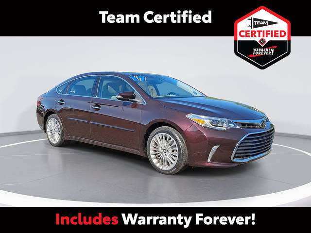 2017 Toyota Avalon Limited FWD photo
