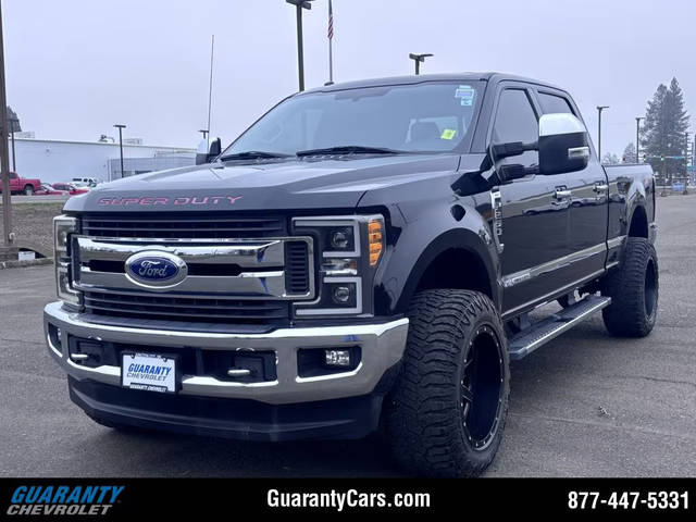 2017 Ford F-250 Super Duty XLT 4WD photo