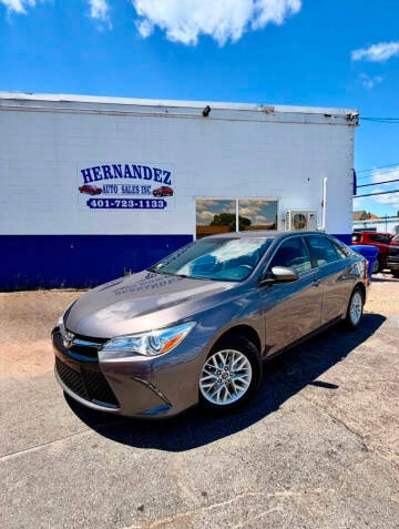 2016 Toyota Camry LE FWD photo
