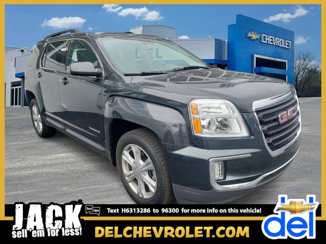 2017 GMC Terrain SLE AWD photo