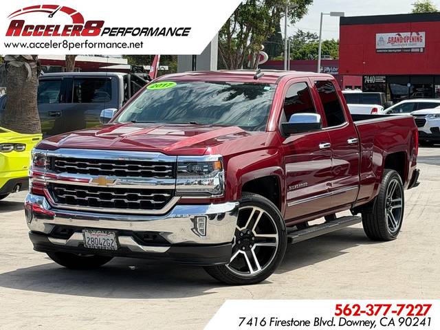 2017 Chevrolet Silverado 1500 LTZ RWD photo