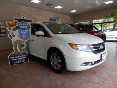 2017 Honda Odyssey EX-L FWD photo