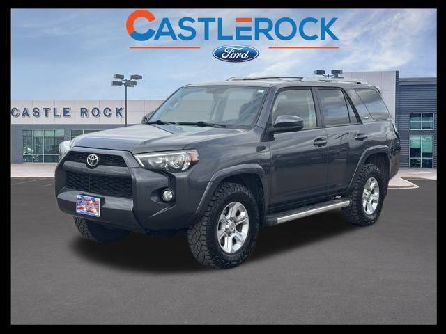 2017 Toyota 4Runner SR5 4WD photo