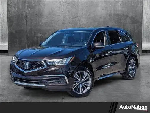 2017 Acura MDX w/Technology Pkg FWD photo