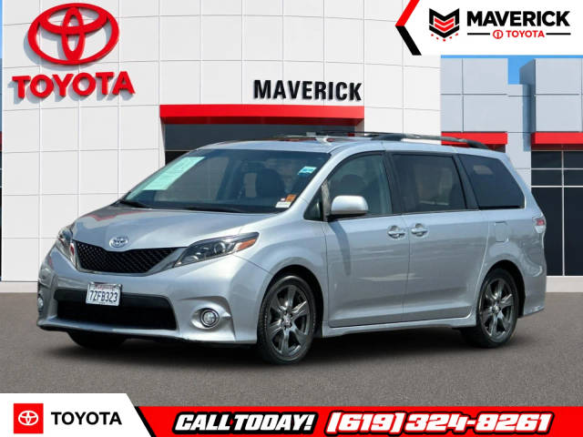2017 Toyota Sienna SE Premium FWD photo