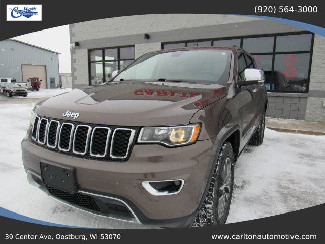 2017 Jeep Grand Cherokee Limited 4WD photo