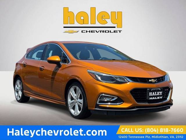 2017 Chevrolet Cruze Premier FWD photo