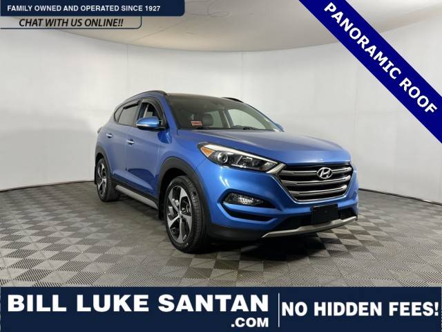 2017 Hyundai Tucson Limited AWD photo