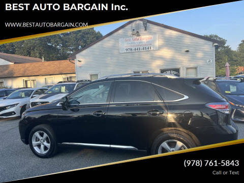 2015 Lexus RX AWD photo