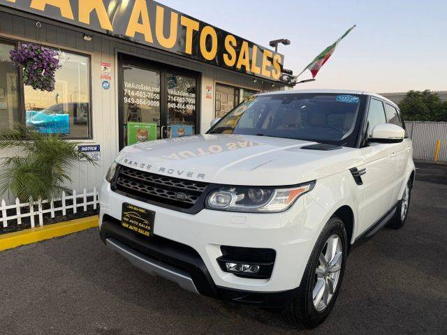 2017 Land Rover Range Rover Sport SE 4WD photo