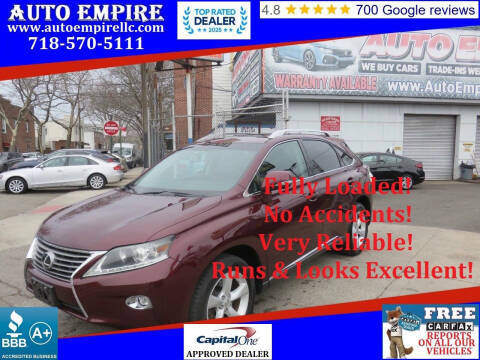 2015 Lexus RX  AWD photo