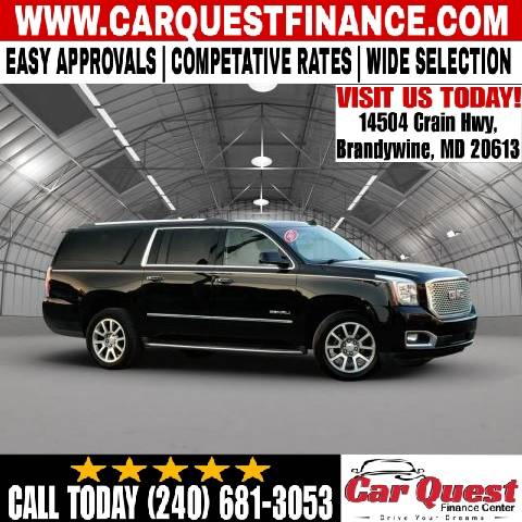 2017 GMC Yukon XL Denali 4WD photo