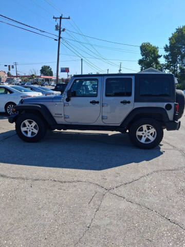2017 Jeep Wrangler Unlimited Sport 4WD photo
