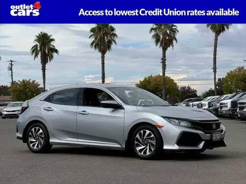 2017 Honda Civic LX FWD photo