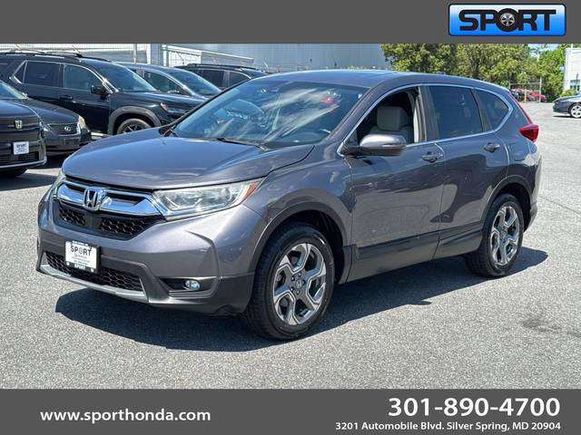 2017 Honda CR-V EX-L AWD photo