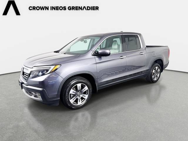 2017 Honda Ridgeline RTL-E AWD photo