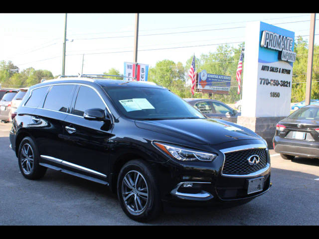 2017 Infiniti QX60 AWD photo