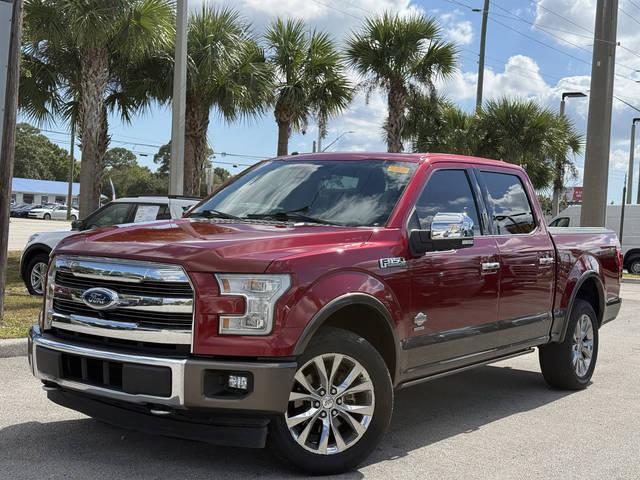 2017 Ford F-150 King Ranch 4WD photo