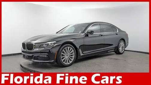 2017 BMW 7 Series 740i RWD photo