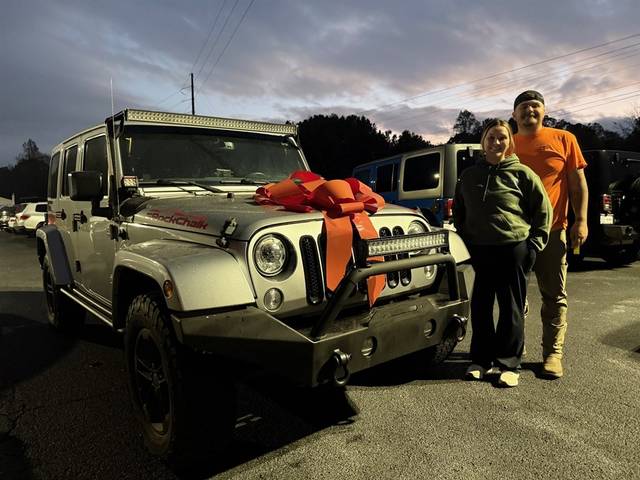 2017 Jeep Wrangler Unlimited Winter 4WD photo