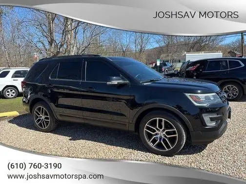 2017 Ford Explorer Sport 4WD photo