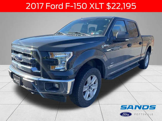 2017 Ford F-150 XLT 4WD photo
