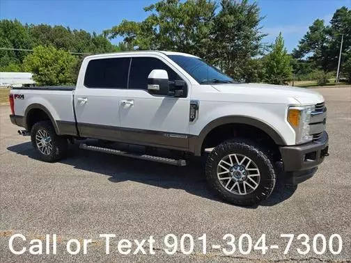 2017 Ford F-250 Super Duty King Ranch 4WD photo