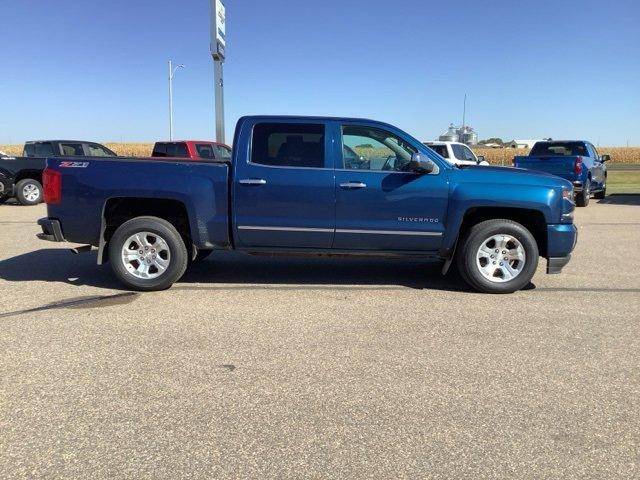 2017 Chevrolet Silverado 1500 LTZ 4WD photo