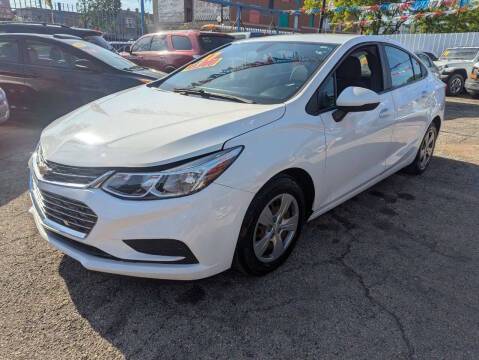 2017 Chevrolet Cruze LS FWD photo