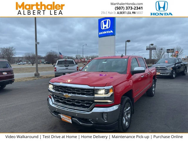 2017 Chevrolet Silverado 1500 LTZ 4WD photo