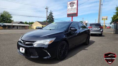 2017 Toyota Camry SE FWD photo