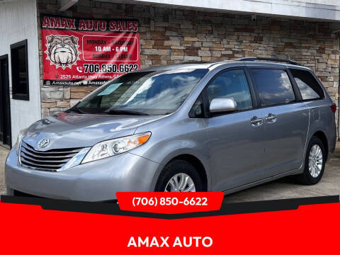 2017 Toyota Sienna XLE Premium FWD photo