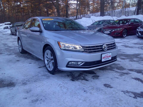 2017 Volkswagen Passat 1.8T SEL Premium FWD photo