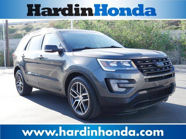 2017 Ford Explorer Sport 4WD photo