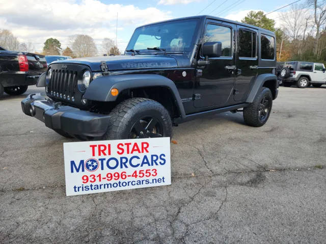 2017 Jeep Wrangler Unlimited Big Bear 4WD photo