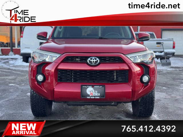 2017 Toyota 4Runner SR5 4WD photo