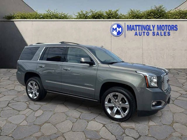 2017 GMC Yukon Denali RWD photo