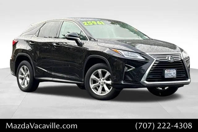 2017 Lexus RX RX 350 FWD photo