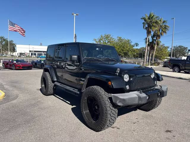 2017 Jeep Wrangler Unlimited Sahara 4WD photo