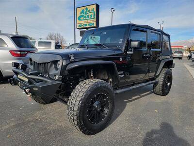 2015 Jeep Wrangler Unlimited Sport 4WD photo