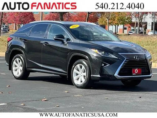 2017 Lexus RX  AWD photo