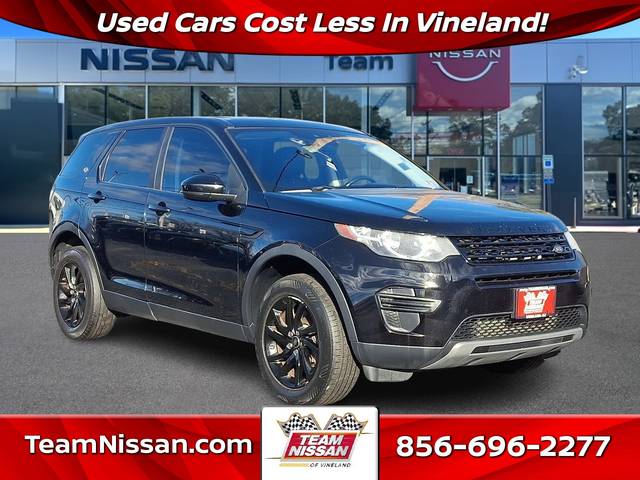 2017 Land Rover Discovery Sport SE AWD photo