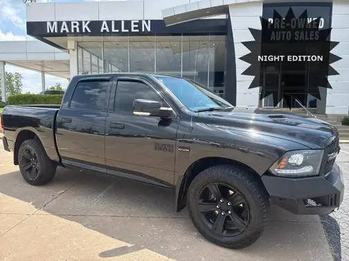 2017 Ram 1500 Night 4WD photo