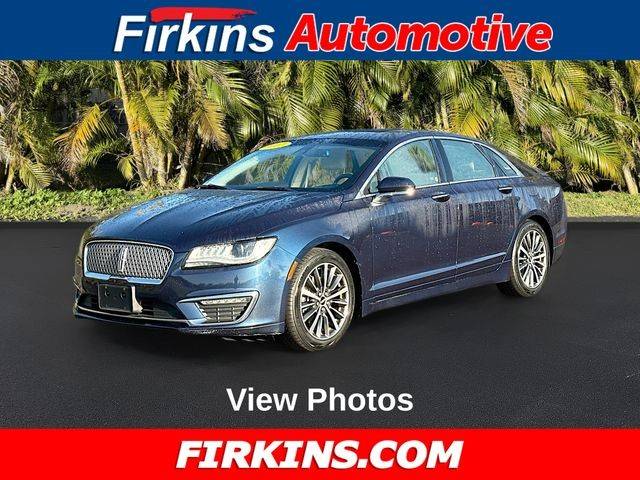 2017 Lincoln MKZ Select AWD photo