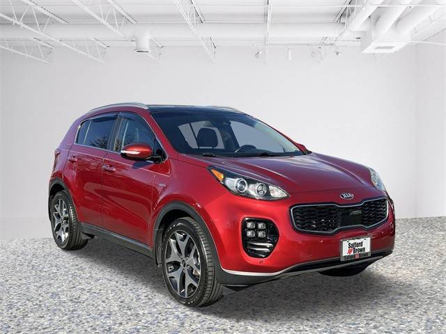 2017 Kia Sportage SX Turbo AWD photo