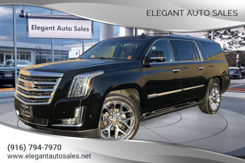 2017 Cadillac Escalade ESV Platinum 4WD photo