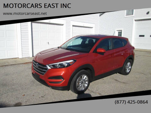 2017 Hyundai Tucson SE FWD photo