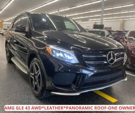 2017 Mercedes-Benz GLE-Class AMG GLE 43 AWD photo