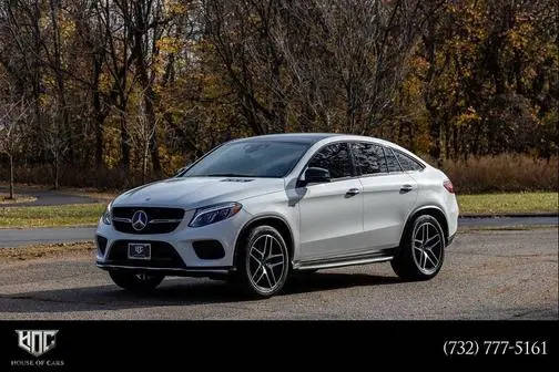 2017 Mercedes-Benz GLE-Coupe AMG GLE 43 AWD photo