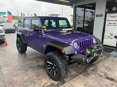 2017 Jeep Wrangler Unlimited Sport 4WD photo